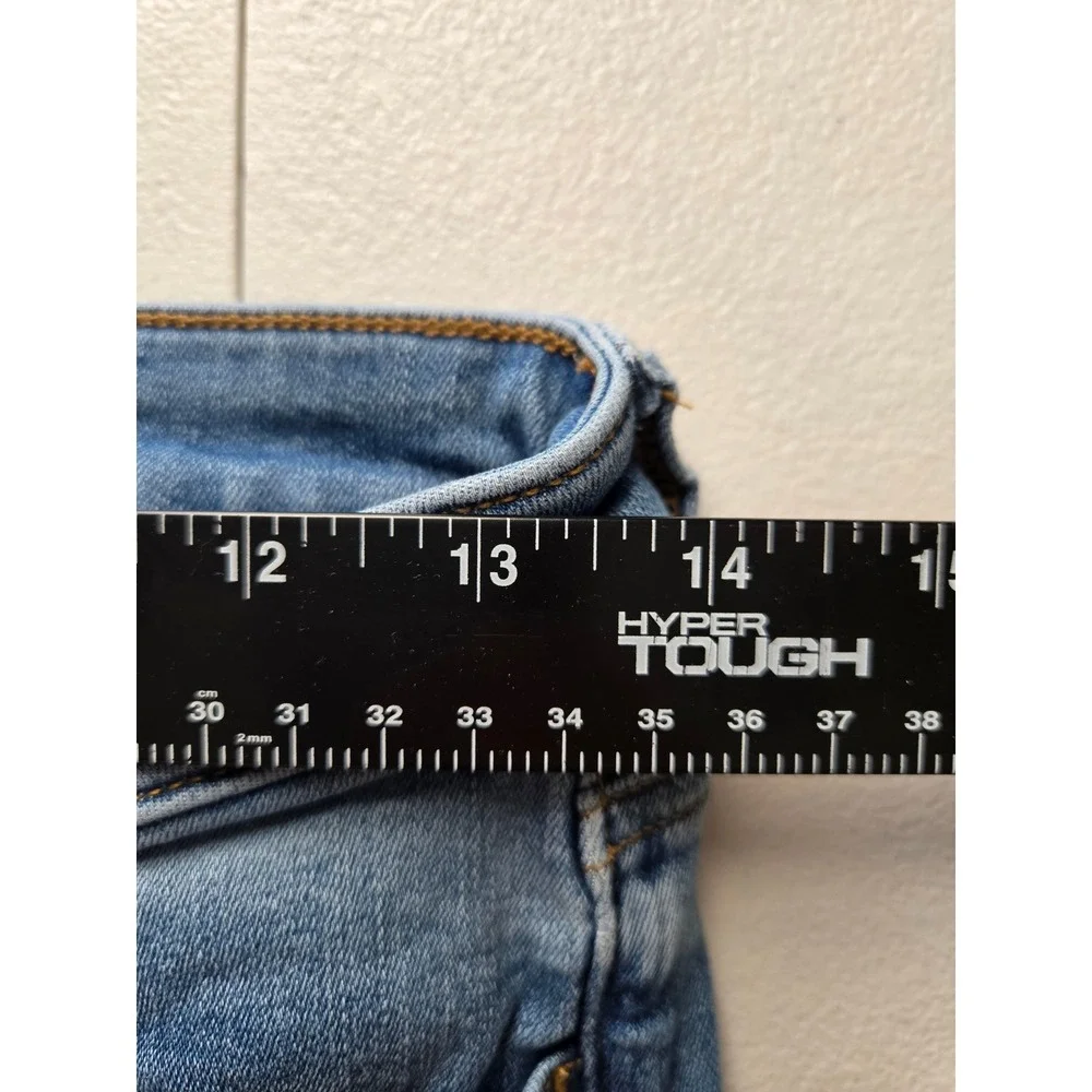 American Eagle Next Level Stretch Jegging Light Wash Blue Jeans Womens 6 Short